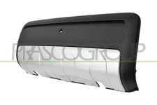 Stoßstange Blende hinten mitte grau  für PDC für Fiat - Panda Trekking - Cli