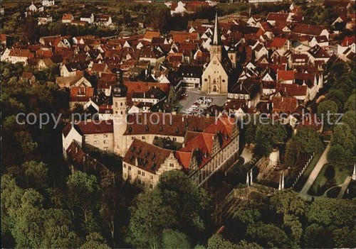 Weikersheim schloss mit - weikersheim,