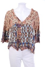 zebra Bluse mit Print M Mehrfarbig