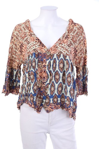 Zebra bluse mit print - bluse,