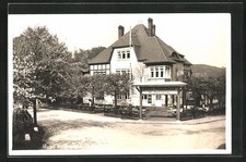 Oybin, Ansichtskarte, Hotel