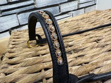 Araber im handgerollten Leder Show Halfter/Trense-Maharani