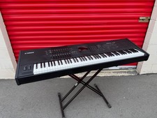 Yamaha Motif XF 8 Production