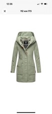 Damen Winter Jacke Kurz Parka