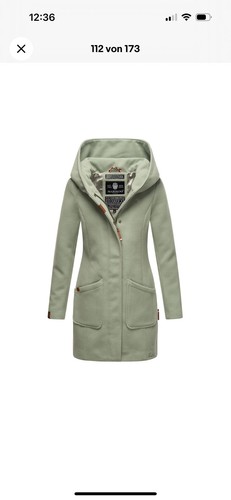 Damen winter jacke kurz parka - winter,