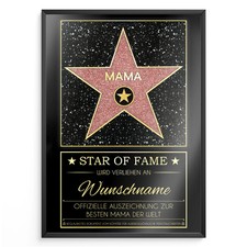 Mama Star of Fame Hollywood
