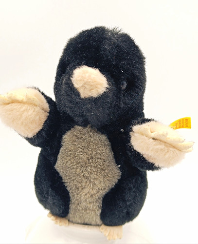 Steiff maulwurf stofftier - maulwurf,