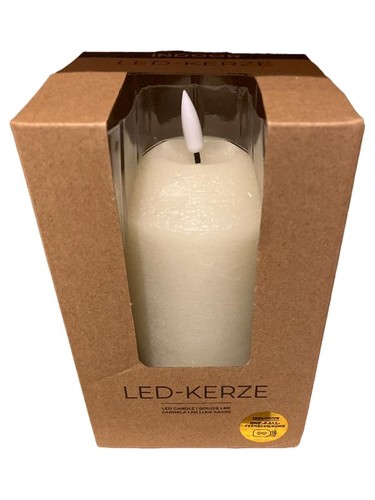 Depot led kerze echtwachs mit - depot,