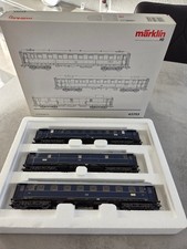 Märklin  42753 Schnellzugwagen-Set 3-teilig DB Blau H0 OVP