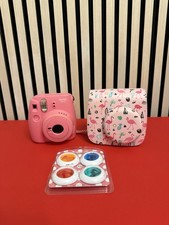 Fujifilm Instax Mini 9 Pink Sofortbildkamera inkl. Tasche Top Zustand !