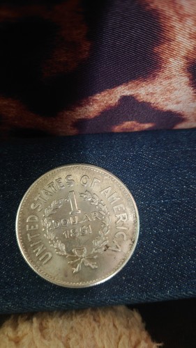 Münze dollar united - dollar, states