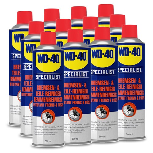 Specialist 12x 500ml - wd-40,
