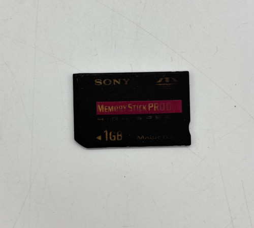 San disk memory stick - pro, duo