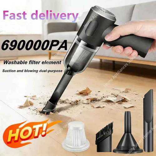 690000pa car vacuum cleaner - 690000pa,