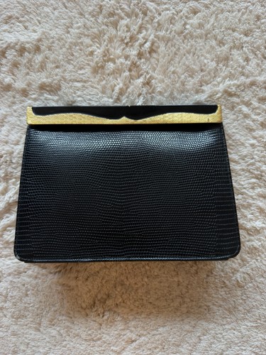 Vintage rosenfeld clutch - vintage,