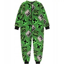 Minecraft Fleece Overall