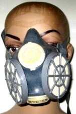 Gasmaske Maske Schutzkleidung  Prepper  ABC Schutzmaske  Latex Fetisch Gummi