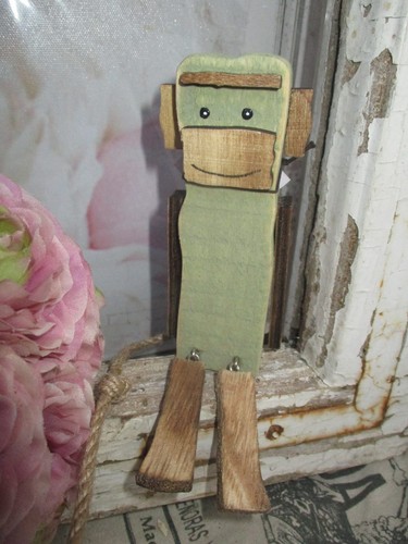 Affe holz kantensitzer - affe,