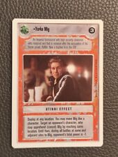 Star Wars CCG Yerka Mig white border MINT