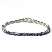 Natürliche Tansanit Oval