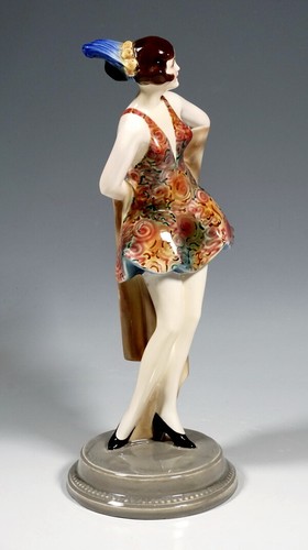 Goldscheider figur wien - figur,
