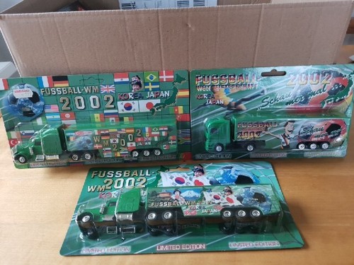 Mini trucks fußball 2002 - fußball,