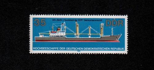 Ddr 1982 hochseeschiffe - ddr,