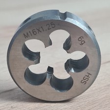 M16 x 1,25 Schneideisen Feingewinde Gewindeschneideisen Gewindeschneider Gewinde