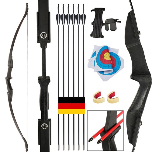 Takedown recurve bogen - takedown,
