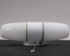 za13/1  Wilhelm Wagenfeld  große Wandleuchte 6078 weiß  Lindner GmbH   WV370