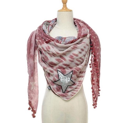 Schal tuch quadratisch scarf - quadratisch,