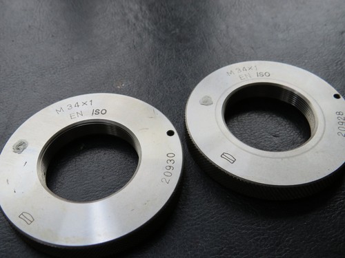 Gewinde lehrring 1 en - x,