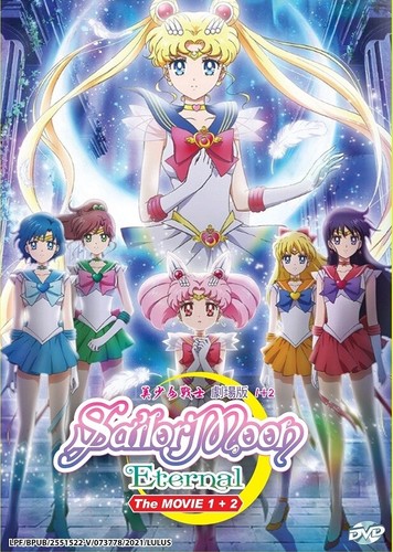 Dvd anime sailor - sailor, eternal