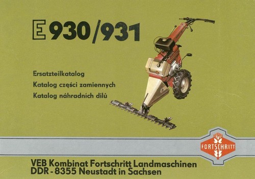 300583 ersatzteilkatalog 930 - ersatzteilkatalog,