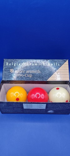Belgian aramith pro - aramith, cup