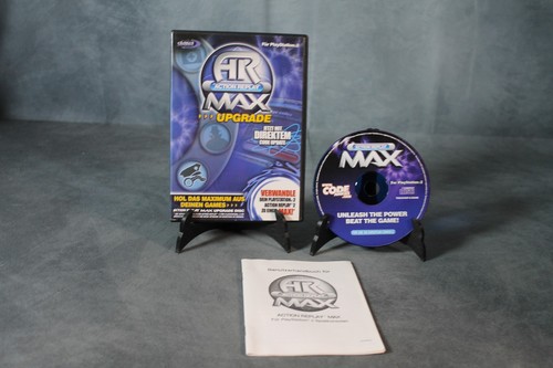 Action replay max - replay,