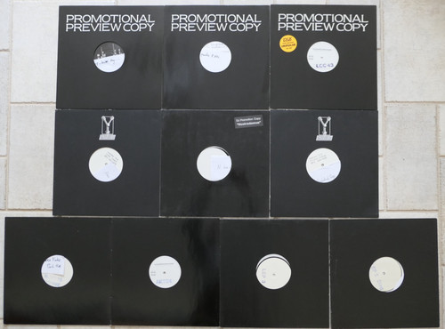 Promo test pressings - 12",
