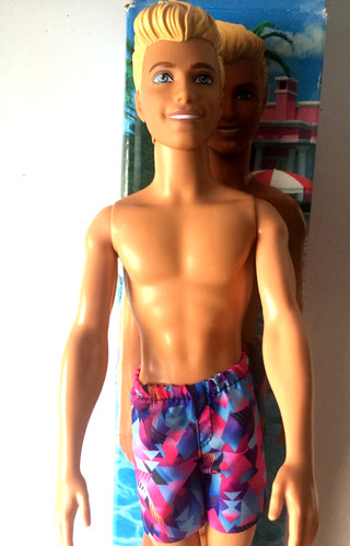 Barbie puppe ken mattel - barbie,