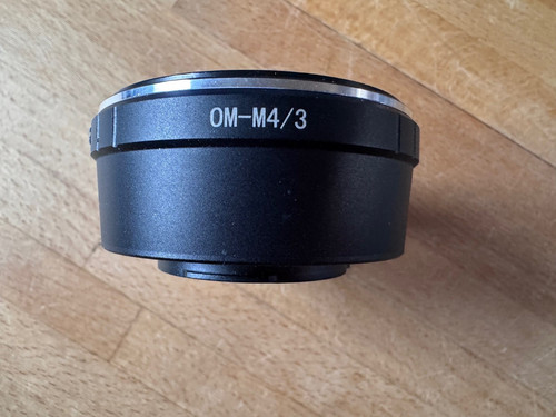Adapter olympus auf 3 - auf, m4/3