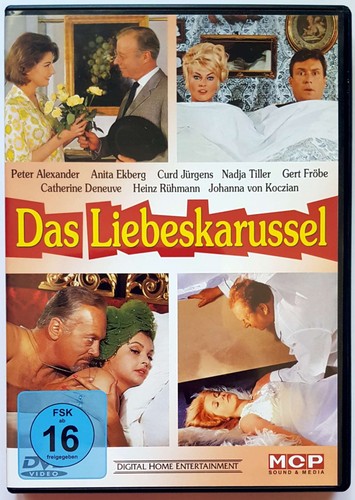 Dvd das liebeskarussell peter - dvd,