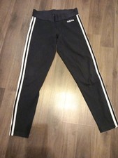 Adidas Damen Laufhose Gr.M Blau 