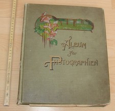 Album für Photographien , ca. 400 Bilder von 1900 bis 1936 im Raum Köln