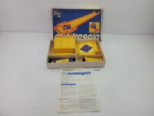 Mini-Kegelspiel Pebe 405 Kunststoff DDR Gesellschaftsspiel Familie Spaß #256188