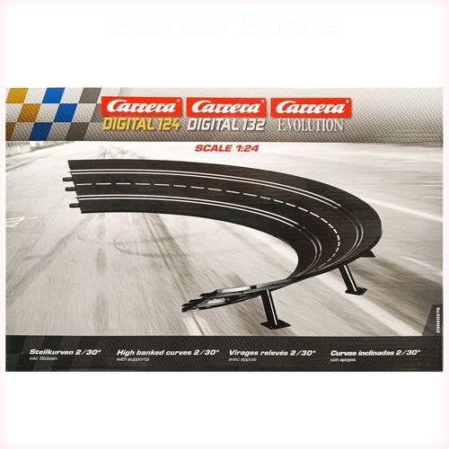Carrera 20575 steilkurve - carrera,
