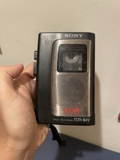 Vintage Sony Walkman V-O-R TCM-84V Kassettenspieler Recorder 1990