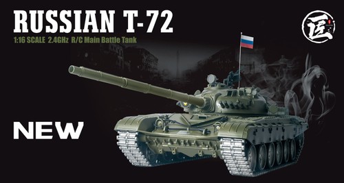 Panzer russicher 72 - rc,