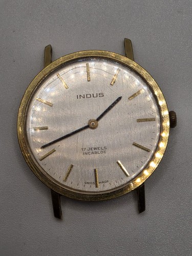 Vintage indus uhr handaufzug - indus,