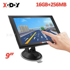 XGODY 9 Zoll GPS navigationsgeräte für auto LKW PKW Navi Navigationsgerät 16GB