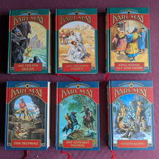 Karl May Sammleredition Illustrierte Werke u.a. am stillen Ozean, Der Ölprinz 