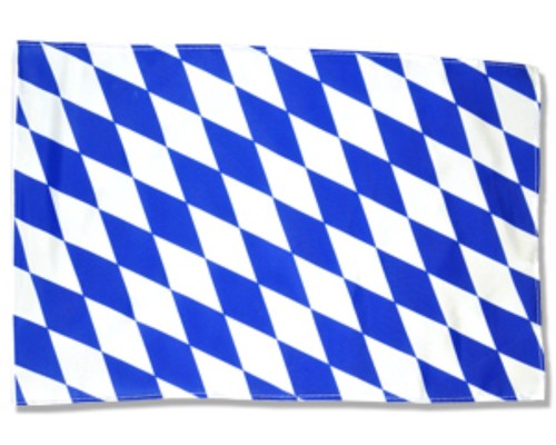 Bayern raute flagge 90x150 - raute,